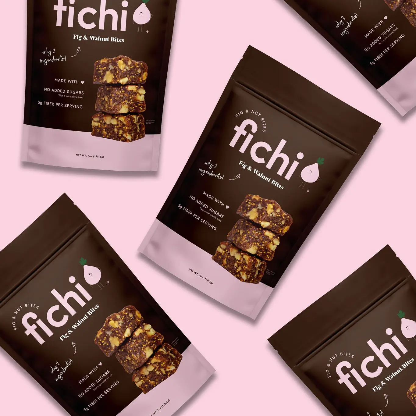 6-Pack Fichi Fig and Walnut Bites