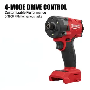 Milwaukee M18 FID3 18V Brushless 1/4" Impact Driver Tool compact power