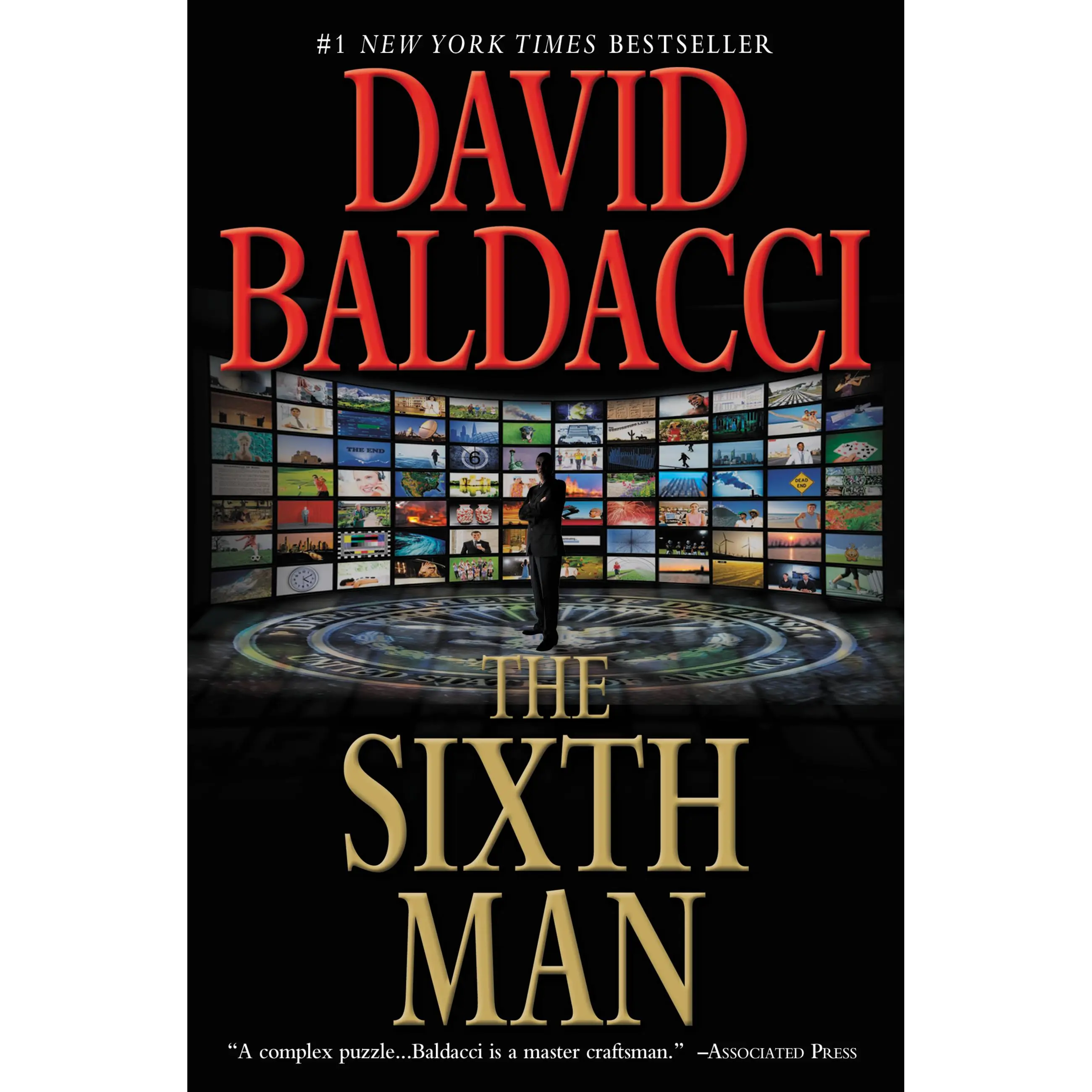 The Sixth Man by David Baldacci [Paperback Book]