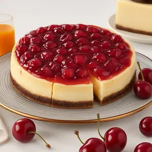 Andy Anand Gluten-Free Wild Berry Cheesecake, 9-Inch, 2.8 lb – Freshly Baked, California Cream Cheese, No Preservatives, Birthday Gift Box