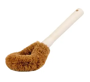 The dishwashing brush resists the residue of stains.