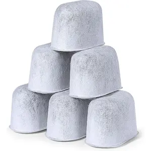 6-Pack Water Filters Replacement for Keurig, Fit All Keurig Brewers (1-Year Supply)