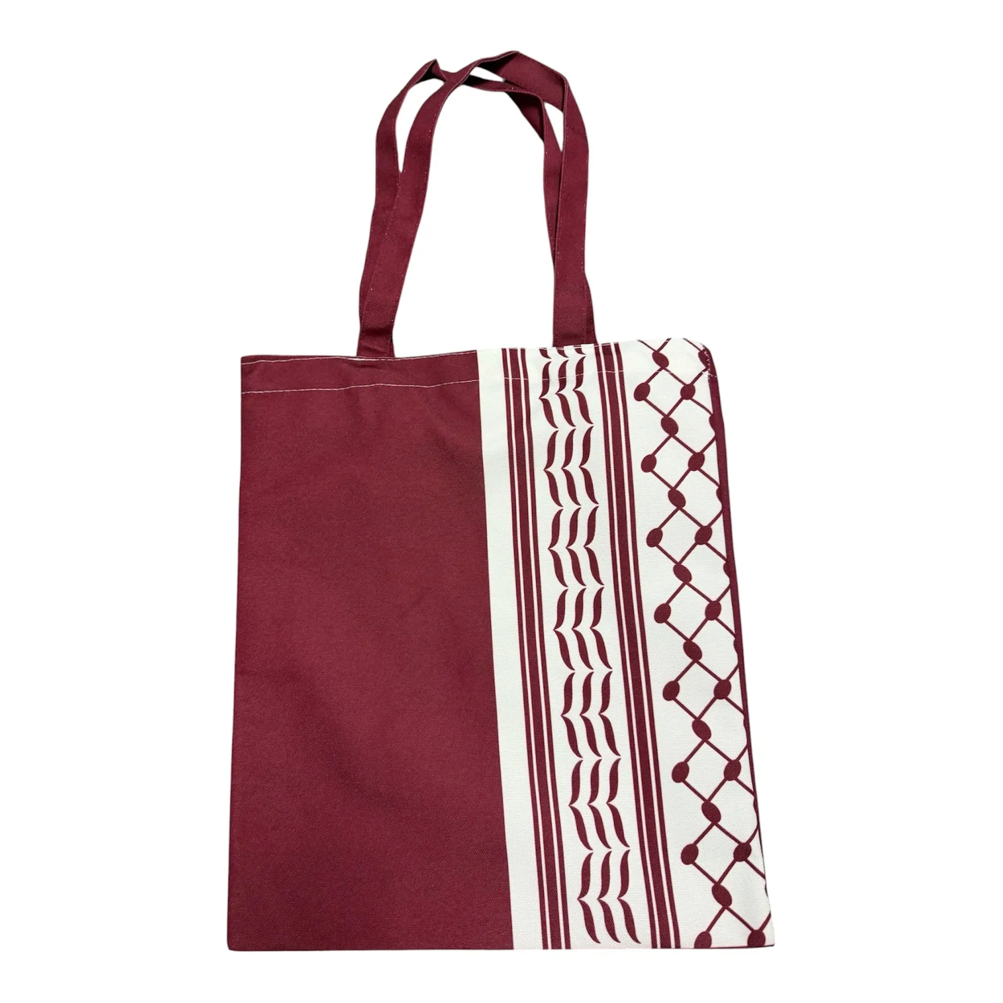 Kuffiyeh Canvas Tote Bag | Salam Collective