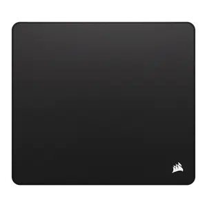 MM Anti-fray Cloth Gaming Mouse Pad – Large, Black