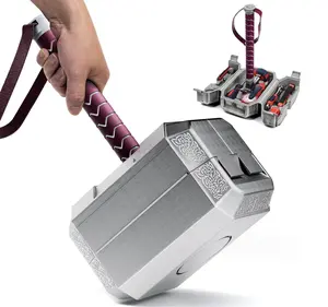 Thor Hammer Toolbox Kit for Home Repair Tool Set Multifunctional Thor's Hammer Tool Box Father's day gifts , DIY Thermoplastic Elastomer Hand Tool, gift for dad father boyfriend