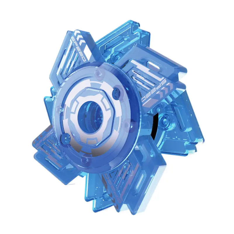 Pull String Fire Fidget Spinner Toy - Spinner with Spark Wheel, Glowing Effect, Fun Gift for Festive & Party Supplies