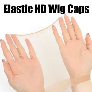Transparent HD Wig Cap, Thin Nylon Cap for Women,Suitable for Parties, Weddings, Graduations, Cosplay
