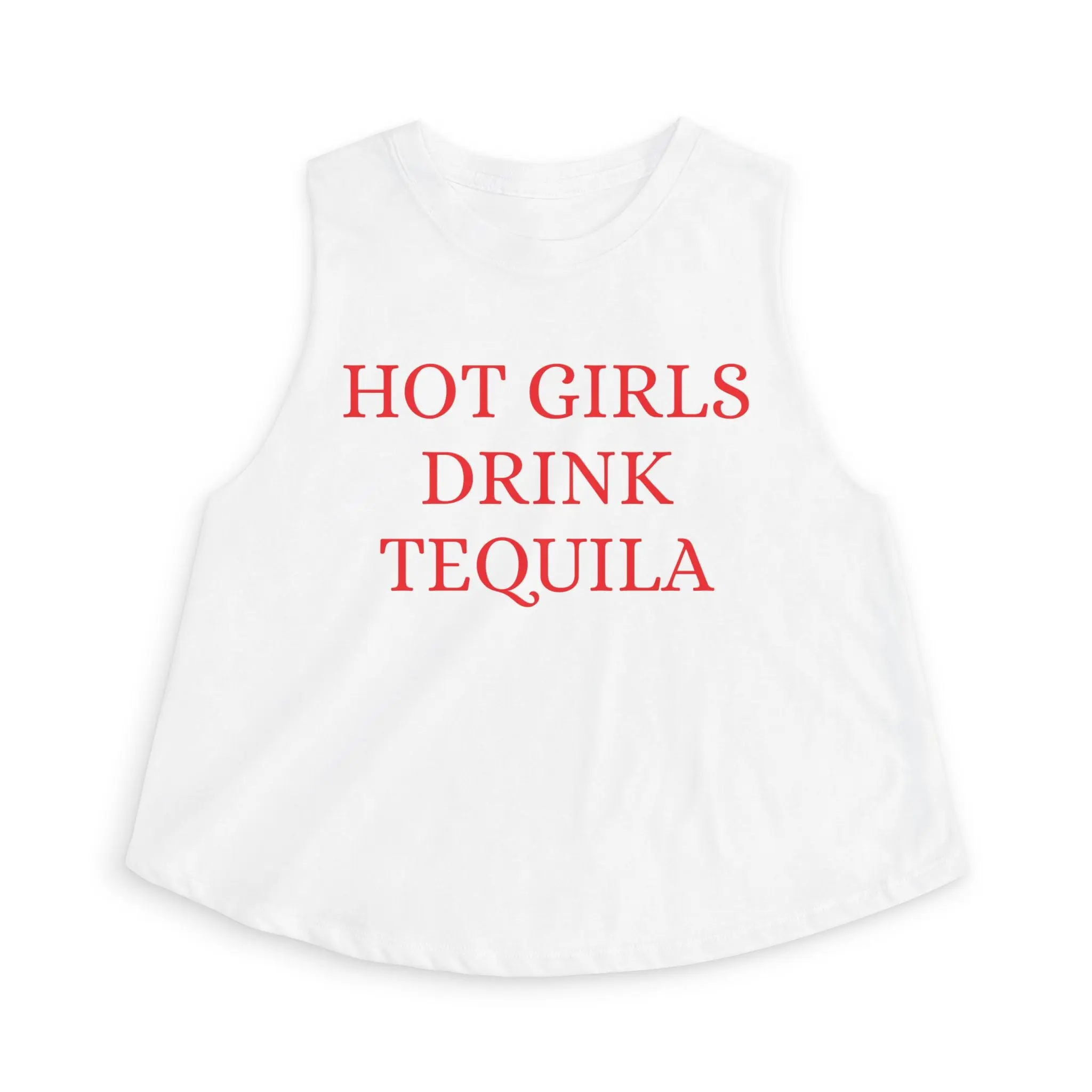 Women's Sleeveless Casual Crop Top, Light Polyester Fabric