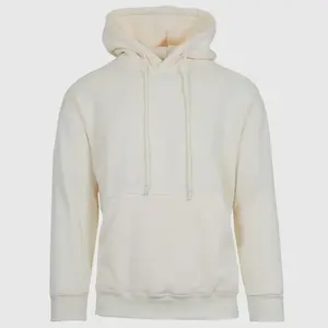 White Sherpa Hoodie