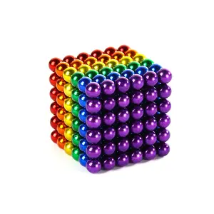 Adult Stress Relief Toy – 3D Building Balls for Creativity, Focus & Relaxing Fun 5mm,216pcs
