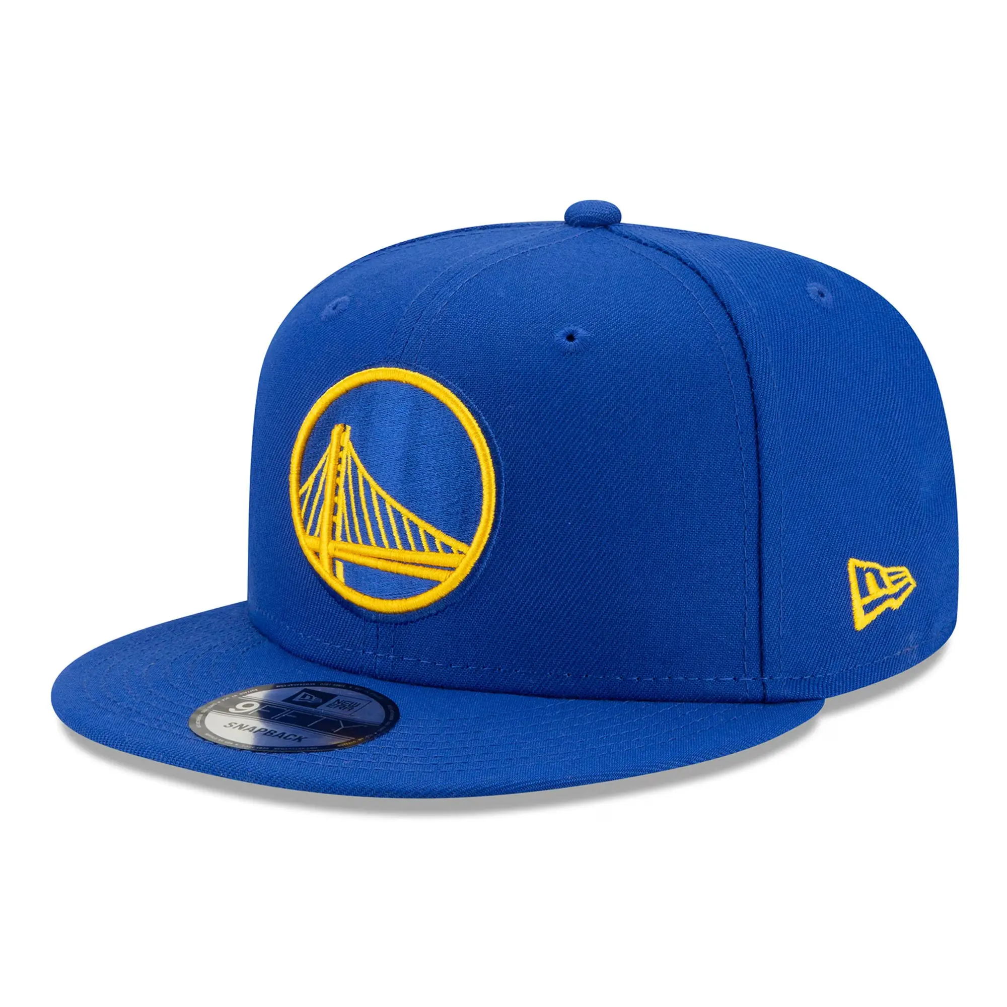 Golden State Warriors New Era Royal Official Team Color 9FIFTY Snapback Hat