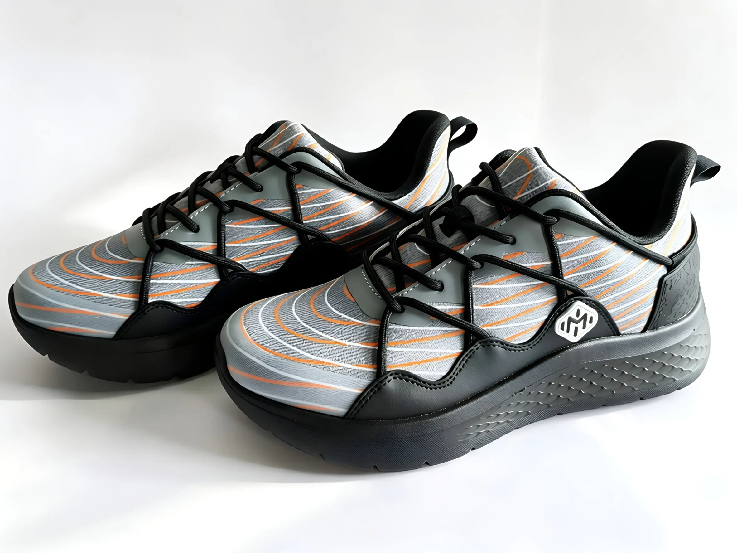 2026 New Unisex Orthopedic Diabetic Walking Running Sneakers - Slip-On & Flexible Lace-Up Fit, Breathable Knit Fabric, Lightweight Padded Sporty Chic Street Style, Playful Gradient Commuting Casual Footwear