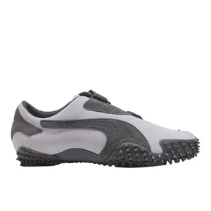 PUMA Mens Mostro Suede Slip On Sneakers Shoes Casual - Purple