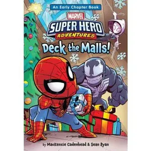USED-Marvel Super Hero Adventures Deck the Malls!: An Early Chapter Book by Cadenhead, MacKenzie (Paperback)