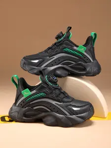Fashionable Versatile Classic New Trend Boys Girls Sports Shoes, Casual Comfort Lightweight Running Shoes for School Outdoor