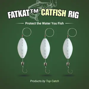 FATKAT Catfish Rig: Catch More Fish *LIMITED STOCK*