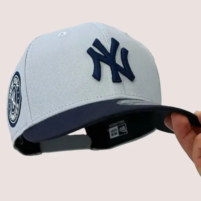 Y2K Aesthetic Embroidered Patch Baseball Cap Adjustable Snapback Streetwear Hat