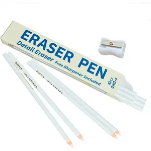 Erasers 10-Pack Accurate Force Transmission Precise Eraser Pencil Erasers for Drawing Pencils Art Erasers for Artists  Teacher Supplies School Supplies & Office Necessities