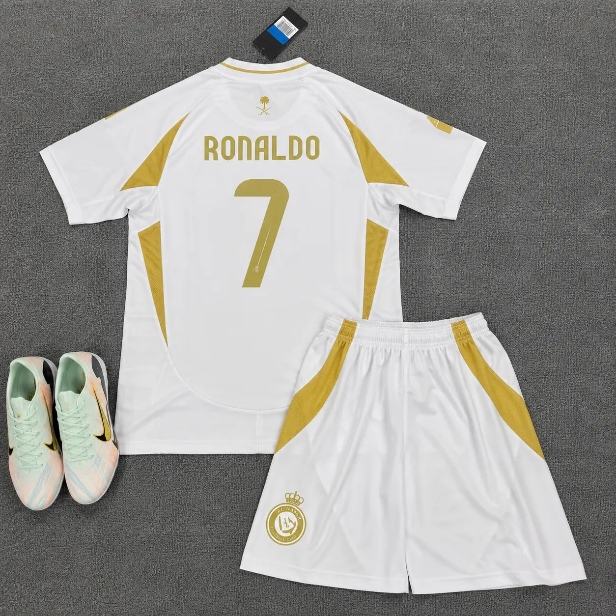 2025/2026 Men's Athletic White Football Kit