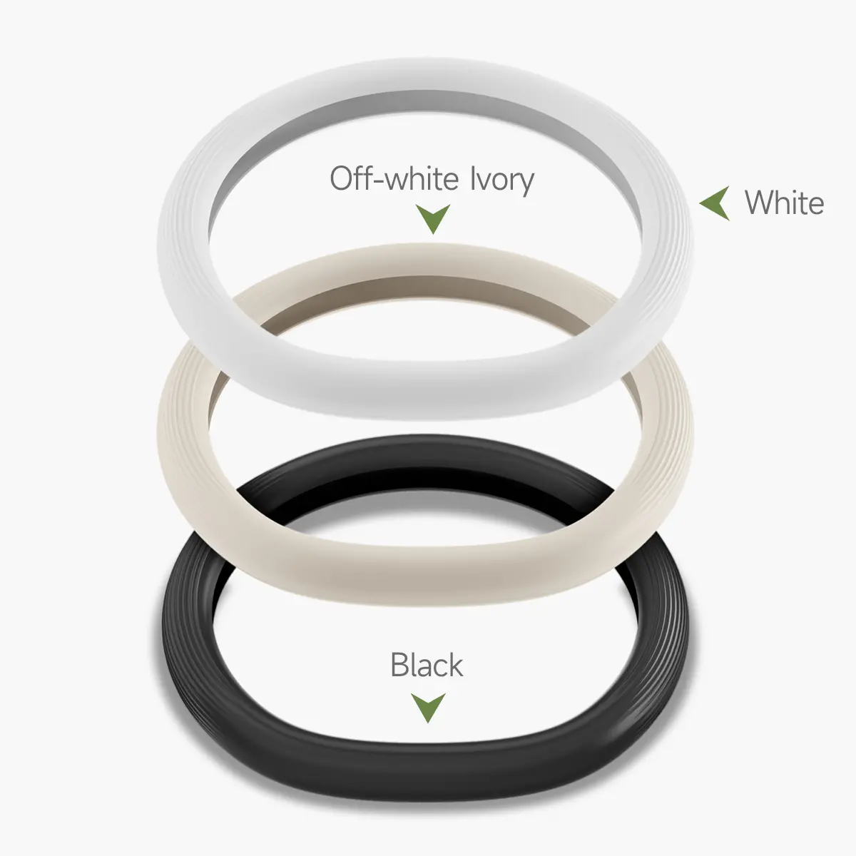 TPARTS Silicone Steering Wheel Cover for Tesla Model 3 and Model Y