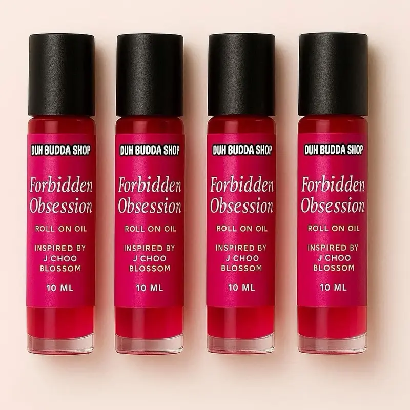 Duh Budda Shop Forbidden Obsession Inspired by Blossom 10 ml Oil Floral Fruity Scent Roll-On oil