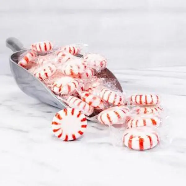Nuts To You Starlight Mints Traditional Hard Candy - 1lb Ambient Sweet Office Snack, Individual-Wrap Pinwheel-Shaped Bonbons (Approximately 80 Pieces)
