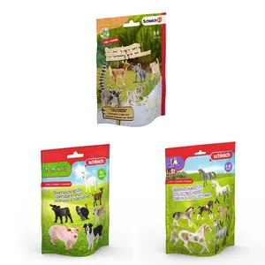 Blind bag 3 bundles - WILD LIFE FARM WORLD HORSE CLUB - Schleich Toy Model Figurine Home Decor Omaments Collectibles