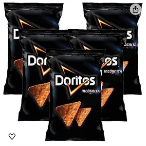 Doritos Incognita 5-Pack Snack - Crispy Tortilla Chips Crunchy Perfect for Any Occasion