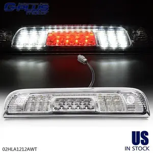 Fit For 2014-18 Silverado GMC Sierra Clear Lens  LED 3rd Brake Light Cargo Lamp