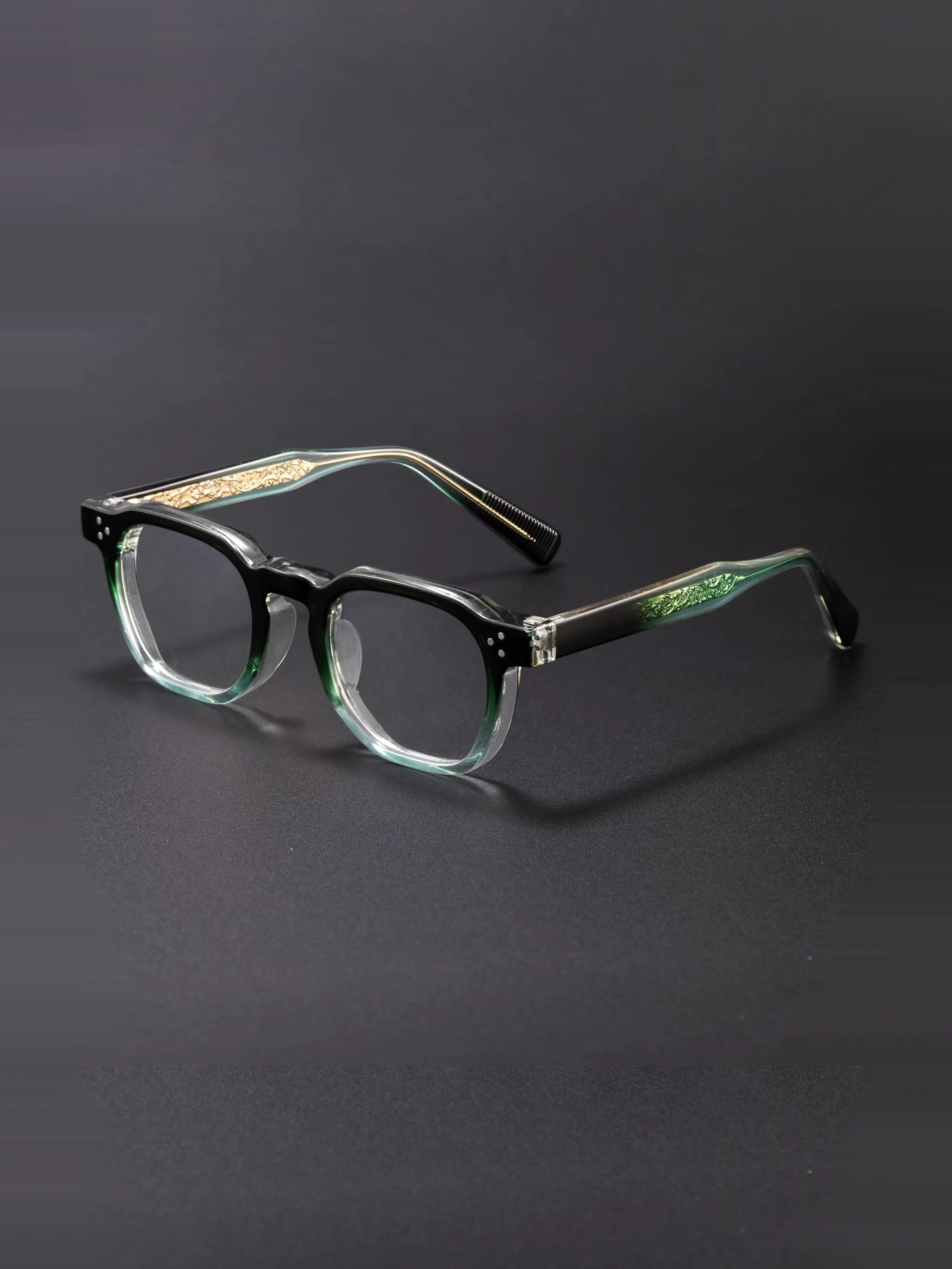 Caterside Ultra-Light Light Blocking Glasses, Tr Frame, Fashion Optical Eyewear for Men & Women, Casual Business Use, Lightweight Durable Glasses, High Quality Eyewear, Trendy Casual Eyeglasses