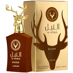 Al Noble Wazeer  EDP - 100ML (3.4Oz) by Lattafa Perfumes