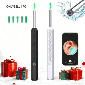 Earwax removal tool, earwax cleaner with camera, earwax removal set with light, earwax cleaner for iOS and Android, Valentine's Day gift, holiday gift, birthday gift, Earwax Remover, Earwax Removal Kit