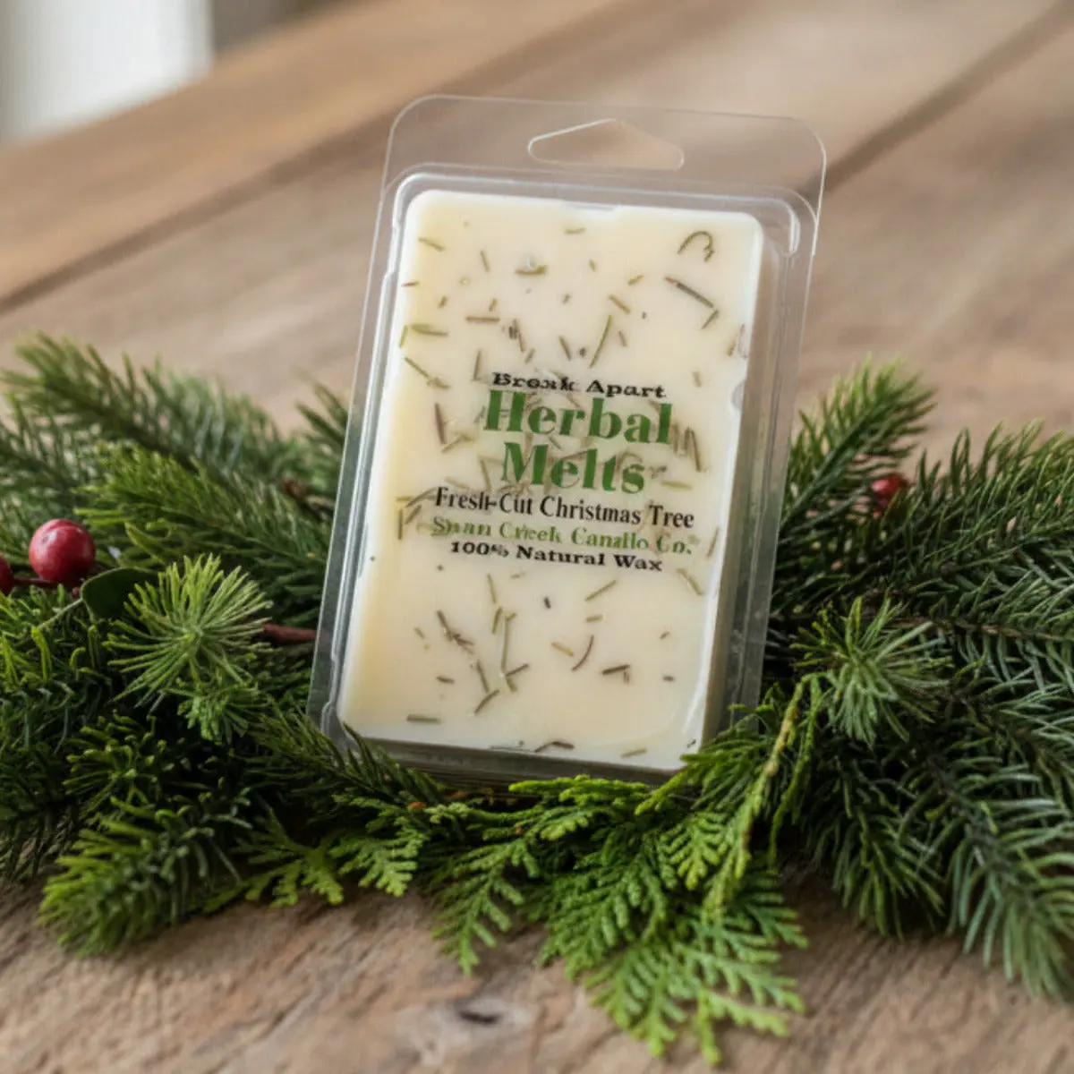 Drizzle Wax Melt - Fresh Cut Christmas Tree