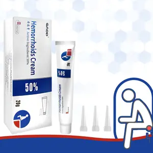 Hemorrhoid & Fissure Ointment – Fast Acting Relief of Pain, Swelling, Discomfort, and Itching