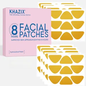 Retinol Microneedle Eye Patches with Hyaluronic Acid & Firming Peptides, Eye Care for Dark Circles & Wrinkles, 90pcs, Hydrocolloid Patch