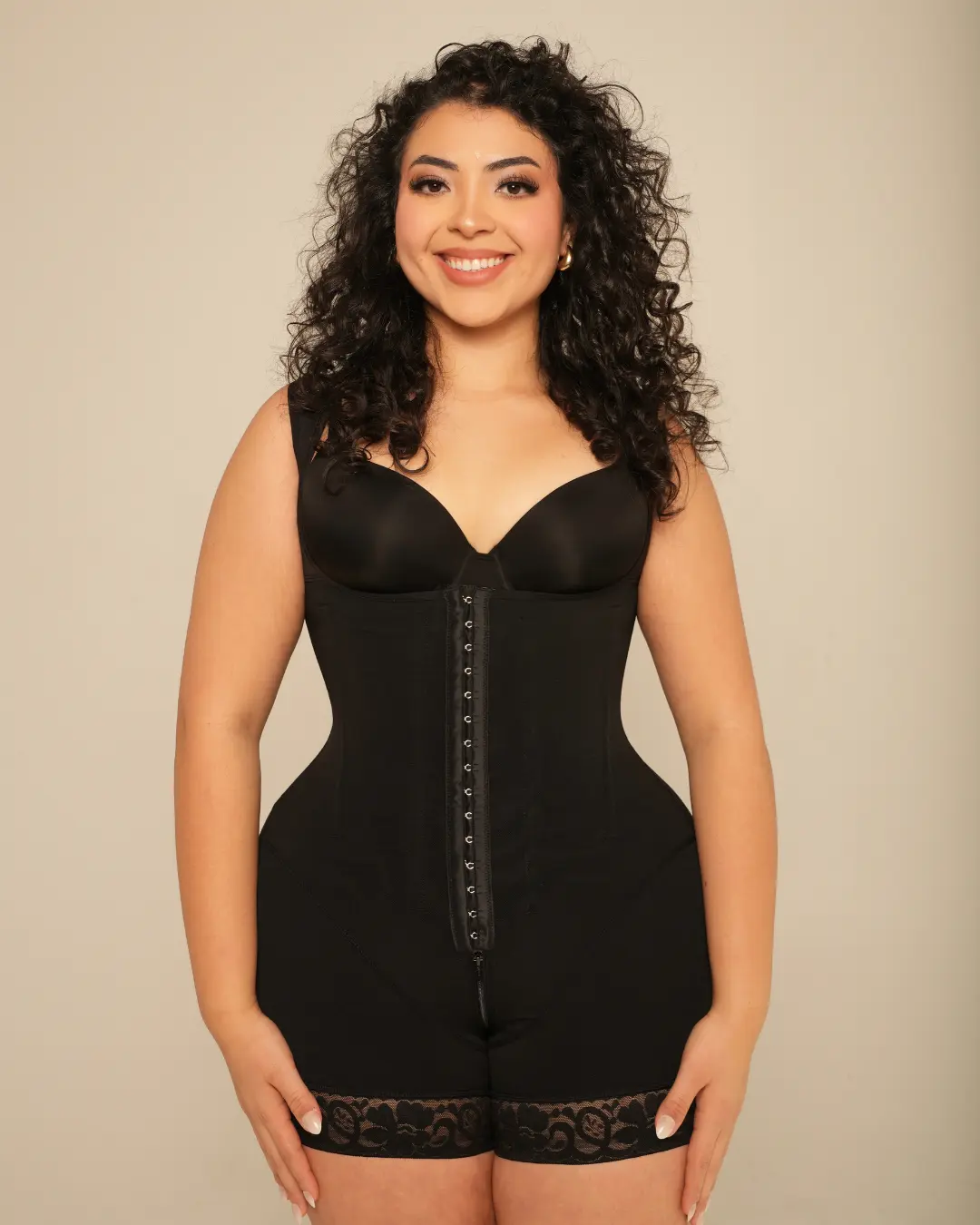 Cecilia Faja- 360 Compression Full Body Shaper with Bust & Booty Lifting Effect