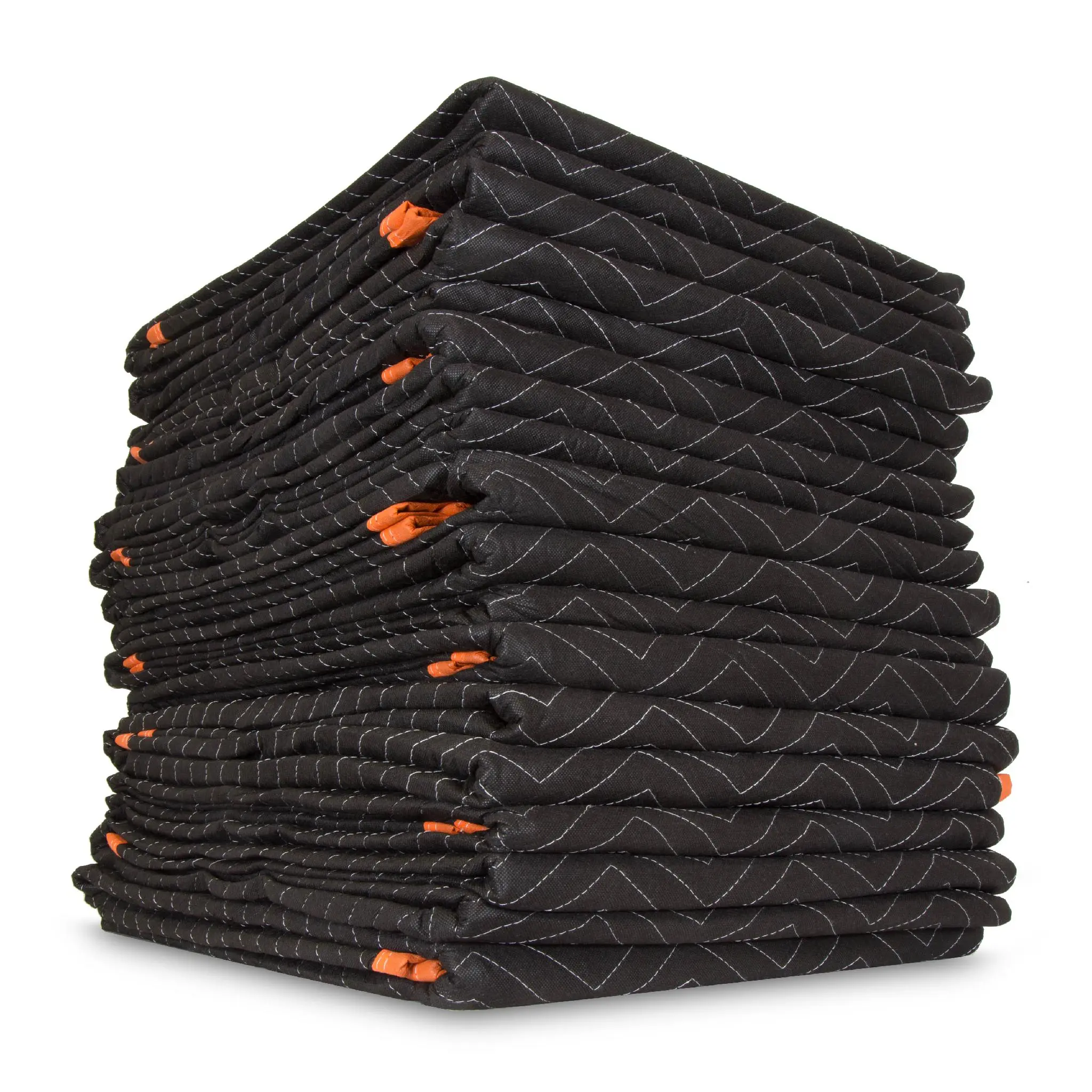 WEN 272812 12-Pack Heavy Duty Padded 100% Polyester Moving Blankets, 72-Inch by 80-Inch, 100% Polyester Blankets