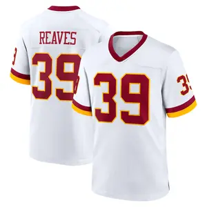 Unisex Jeremy Reaves Washington Commanders Game Super Bowl Era Jersey - White