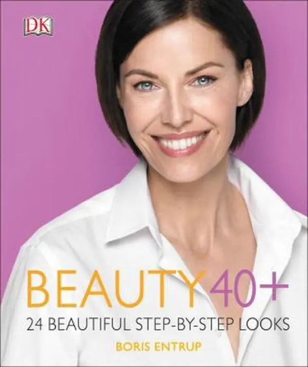 USED Book - Beauty 40+: 24 Beautiful Step-By-Step Looks by Entrup, Boris (Hardcover) - english