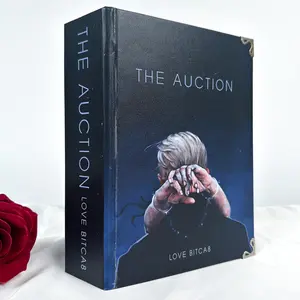 THE AUCTION LovesBitca8 Hardcover Special Edition S1 - Dystopian Human Chattel Romance Bookshelf