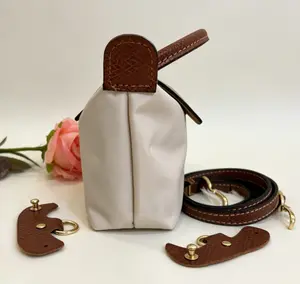 stylish versatile bag  Nylon Mini Dumpling Bag, WaterproofMini Coin Purse, Shoulder Bag, Crossbody Bag,Handbag, Versatile Daily Bag, Retro Style Bag,Soft Collapsed Shoulder Bag