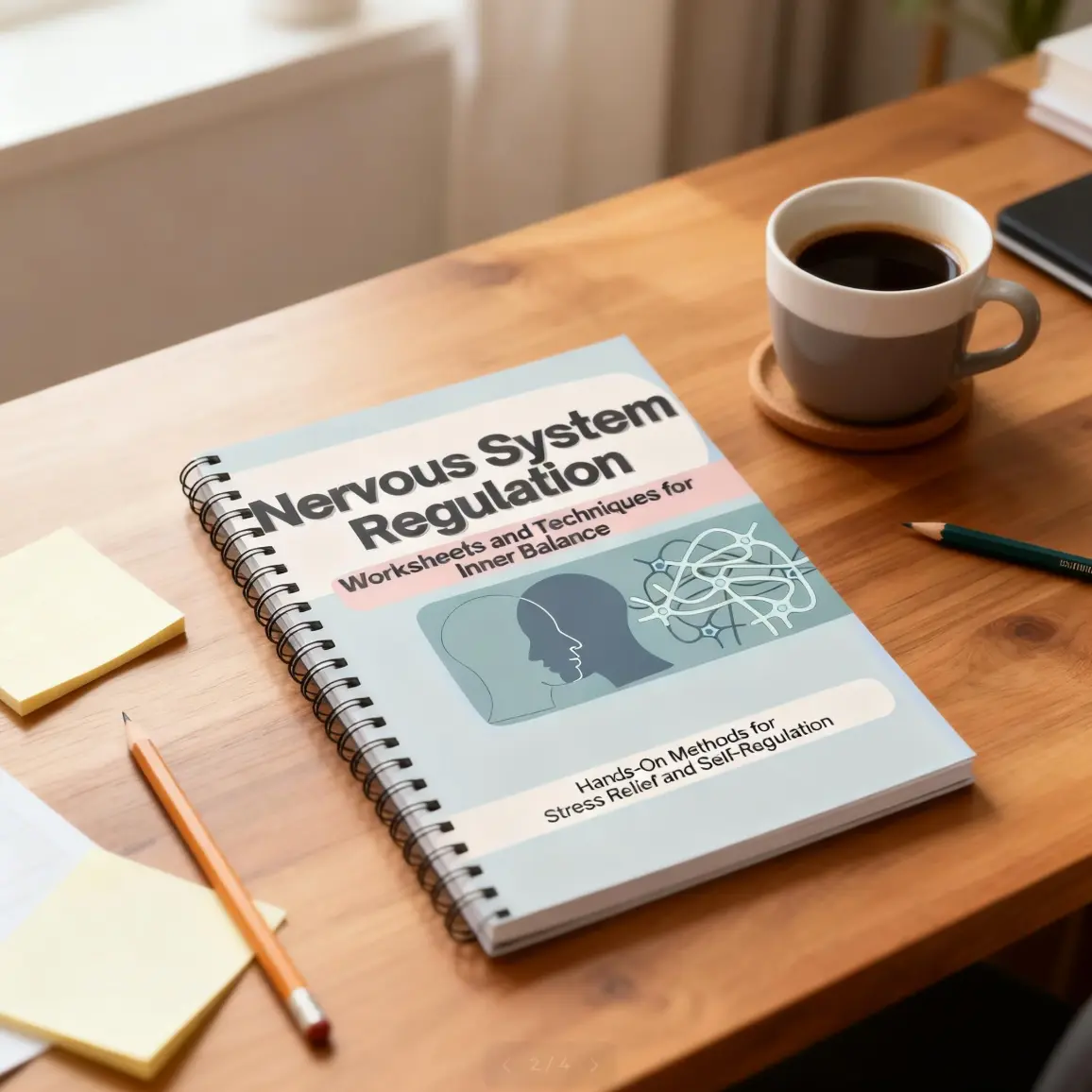 The Path to Neurological Remodeling: A Relaxation and Self-Regulation Workbook Certified by Sharas Therapists – Structured Mindfulness Training, Trauma Recovery Tools, and Visual Design for Mental Health