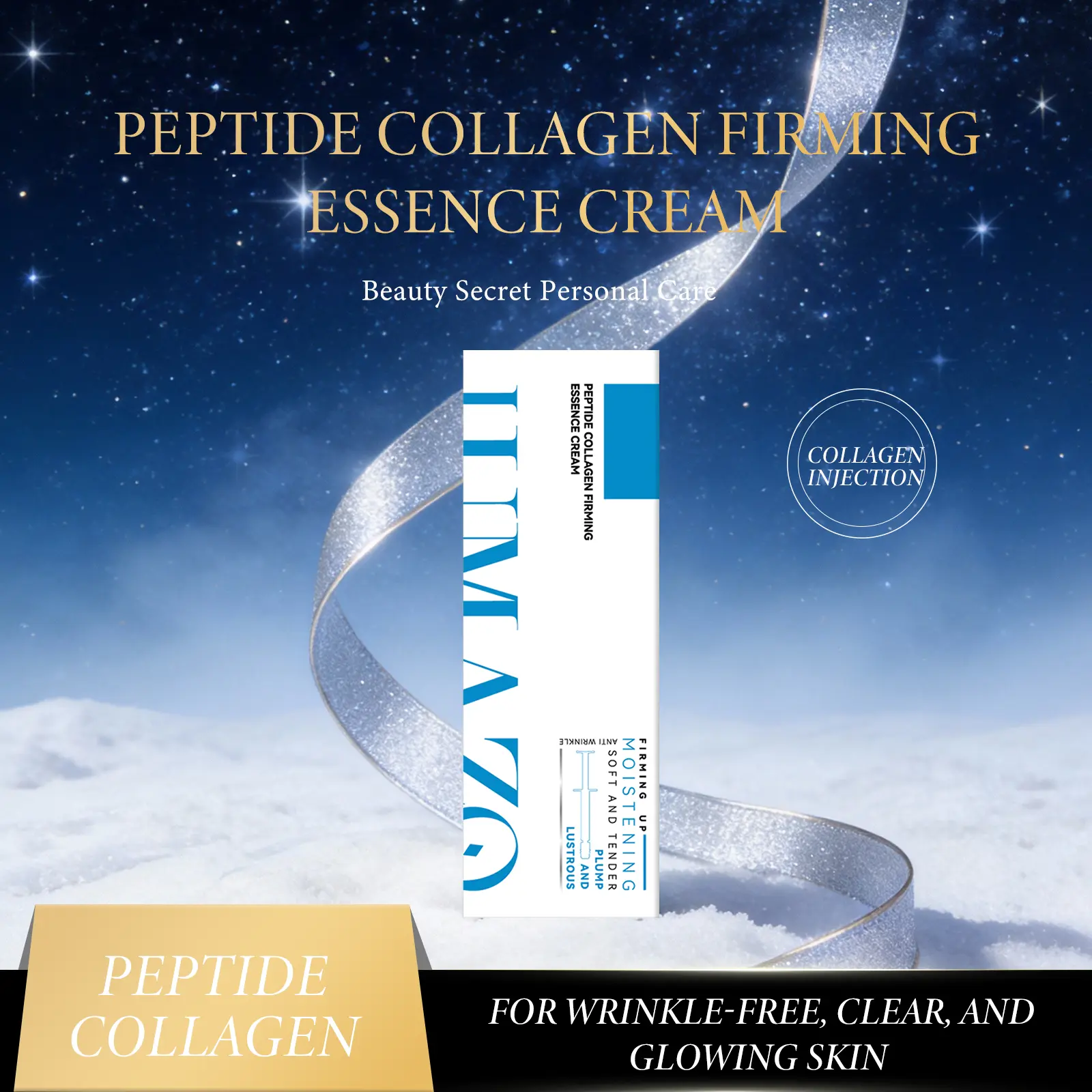 Peptide Face Cream - Hydrating and Nourishing Facial Daily Moisturizer for Extra Moisturizing Care, Hydrate, Moisture, Firming Face Cream, Apply Daily, Daily Use