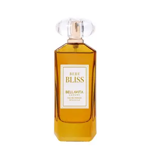 BellaVita Luxury BEBE BLISS Women's Fragrance | EDP Perfume for Women | Floral Top Note | 100 ml pack | 3.4 Fl. Oz. | Amber and Spicy notes | Gift for Women | Eau de Parfum