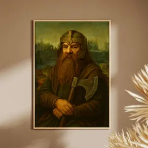 The Gimli Mona Trendy Funny Wall Art Poster Home Decor Wall decor