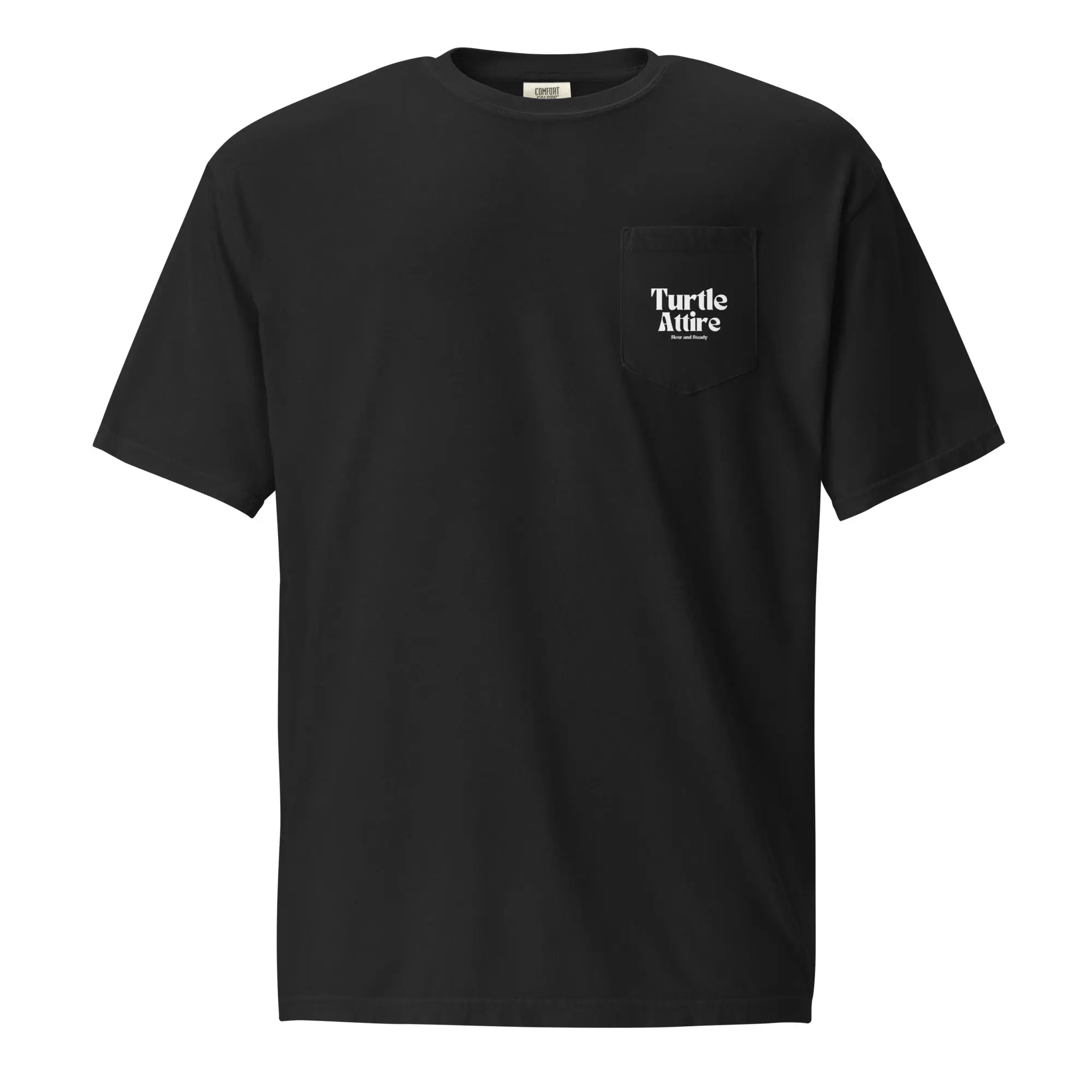 Slow & Steady Pocket Tee