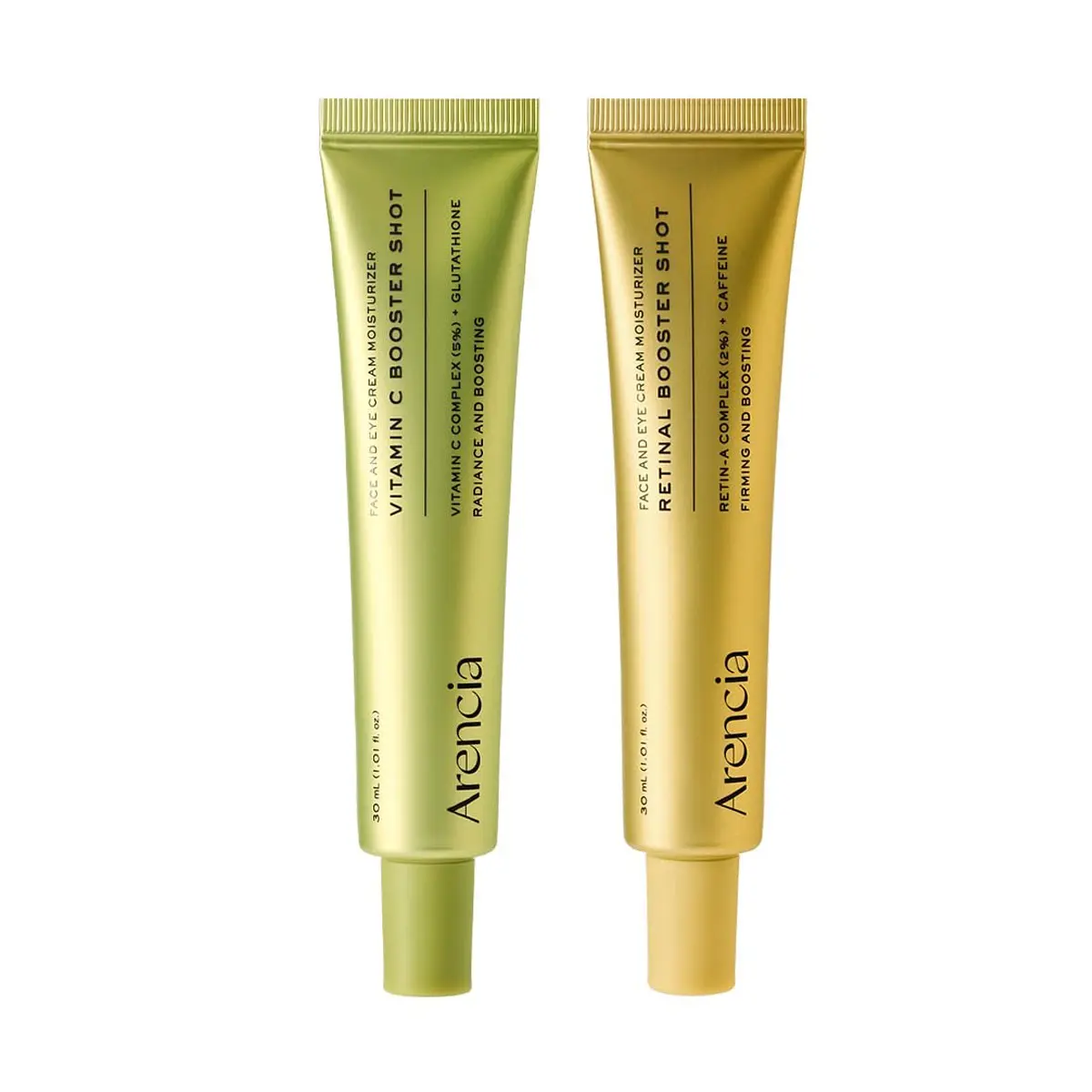 Arencia Unscented Vitamin C Booster Shot Glow Serum - 30ml/1.01 fl.oz Korean Skincare with Glutathione, Niacinamide, Vitamin E - Hyperpigmentation, Melasma Treatment, Repairing, Barrier Repair, Skin Transformation Face Serum, Hyperpigmentation Treatment,