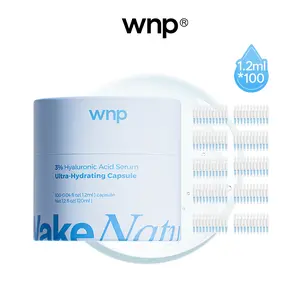 [WNP Official] Ultra-Hydrating Serum – Vegan | 4D Hyaluronic Acid Tubes × 100 | Hydrating | 3% Hyaluronic Acid for Glass Skin | Single-Use Vials | Comforting Hyaluronic Acid Skincare
