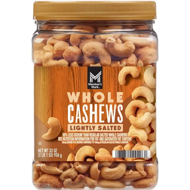 Member’s Mark Assorted Snack Nuts – Large Jar (33 oz+) Member’s Mark Assorted Snack Nuts – Large Jar (33 oz+)