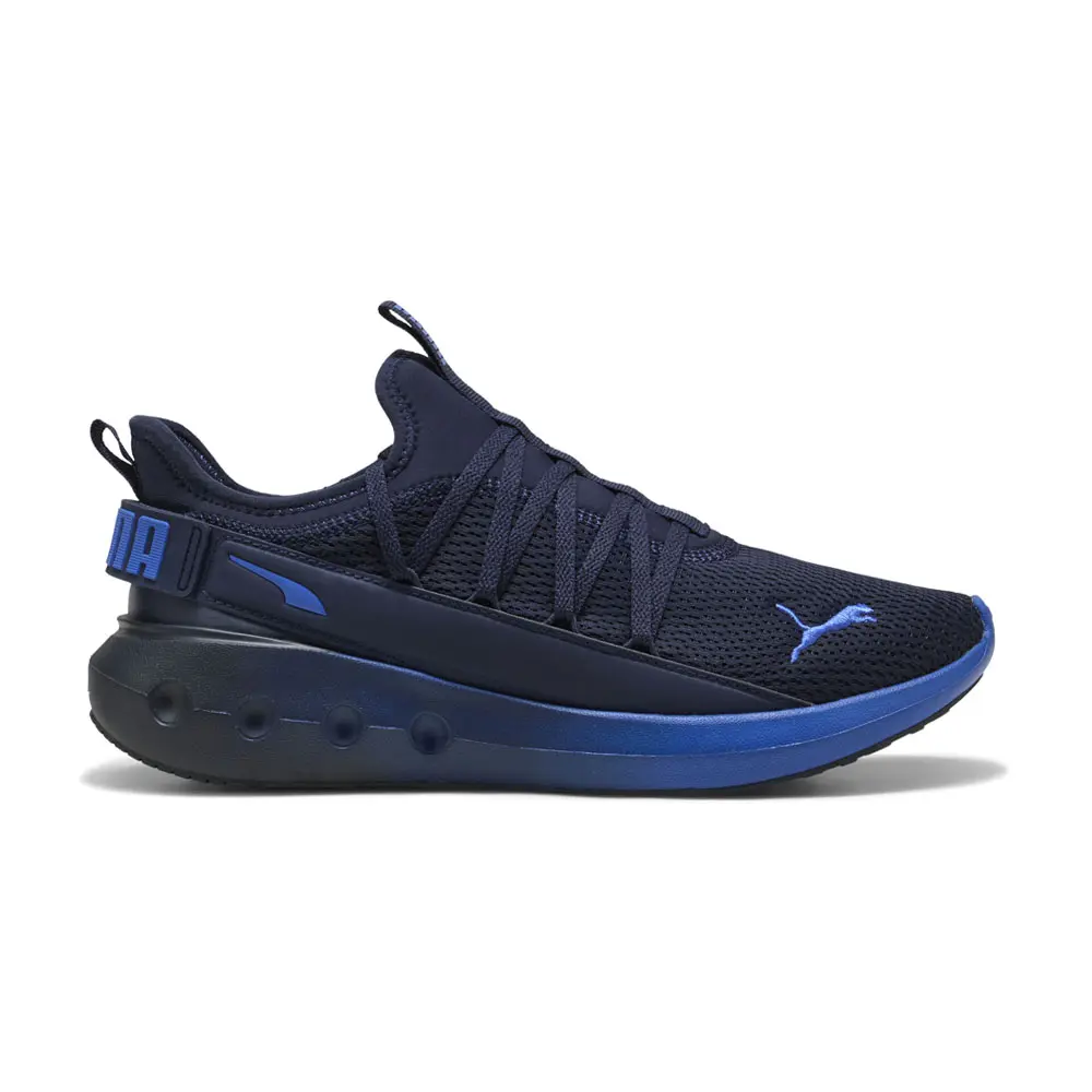 PUMA Mens Softride Carson Fresh Lace Up Sneakers Shoes Casual - Blue